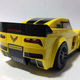 Illustration for article titled Muscle Monday: LEGO Speed Champions Corvette Z06